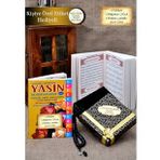 Kişiye Özel Mevlüt Hediyesi - Yasini Şerif - Tesbih - İsme Özel Tesbih Kutusu