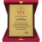 Kişiye Özel Mezuniyet Plaketi - Öğrenci Plaketi ( Büyük Boy )