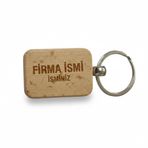 Kişiye Özel Mini Dikgörtgen Ahşap Anahtarlık – Firma İsmi ve İsim Yazılı Lazer Gravür Anahtarlık – Kurumsal Promosyon & Özel Tasarım