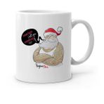 Kişiye Özel Noel Baba Mutlu Yıllar-5 Beyaz Kupa Bardak