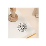 Kişiye Özel Öğretmen Kaşesi Mührü Kitap Mührü ve Istampa Set R5814-09
