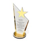 Kişiye Özel Plaket - Ahşap Plaket - Mezuniyet Hatırası - Okul Plaketi - 23cm X 12cm - Beyaz