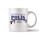Kişiye Özel Polis Kupa Bardak