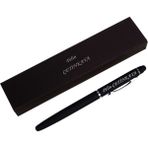 Kişiye Özel Promosyon Metal Roller Kalem - Kutulu - 1 - 0 - Siyah