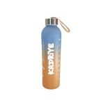 Kişiye Özel Renkli 750 ml Motivasyon Cam Su Matarası HK2708