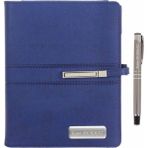 Kişiye Özel Tarihsiz Lüx ajanda ve Kalem Seti Lacivert