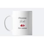 Kişiye Özel Tasarlanmış Kupa - Beyaz - 350 ml