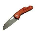 Kişiye Özel X27 Gerber Serisi Ahşap Tanto Kamp Outdoor Çakı Bıçak