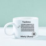 Kişiye Özel Yazılımcılara Özel Tasarımlı Motto Kahve Fincanı – Kod Tutkunlarına Şık Hediye - 1 Adet - 200 ml