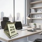 Kişiye Özel Yılın En İyi Abisi Ahşap Plaket