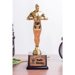 Kişiye Özel Yılın En Iyi Arkadaşı Oscar Ödülü - Renkli - seçenek