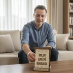 Kişiye Özel Yılın En İyi Babası Ahşap Plaket