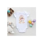 Kişiye Özel Zibin Yuvama Hoş Geldin Bebek, 0-3 Ay, Unisex, Beyaz
