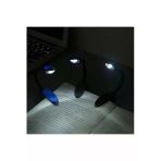 Kıskaçlı Pilli Kitap Okuma Işığı - Led Booklight Aydınlatma