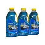 Kışlık Antifrizli Cam Suyu 1,8 Litre -22 Derece 3 Adet