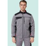 Kışlık Gabardin Iş Güvenliği Mont Allium Havalarda Şıklık Koruma - XL