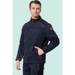 Kışlık Gabardin Iş Güvenliği Mont Allium Havalarda Şıklık Koruma