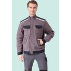Kışlık Gabardin Iş Montu Soğuk Hava Koruma Blaze Mont Koşullarına Tipi Dış Giyim - XL