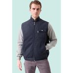 Kışlık Gabardin Yelek Erkek İş Güvenliği Galanthus Outdoor Sıcak Tutucu Rüzgar Geçirmez
