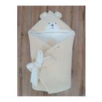 KIŞLIK KALIN KIZ ERKEK BEBEK BATTANİYESİ & DIŞ KUNDAK WELSOFT PELUŞ - AYICIK KULAKLI