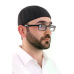 Kışlık Orlon Takke Çift Renk - Siyah