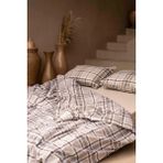 Kışlık Pazen Tek Kişilik Nevresim Takımı Cream Beige - Bej - Açık Kahve - 160 x 220 cm