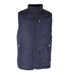 Kışlık Polar Astarlı Yelek Iş Güvenliği ve Outdoor Içi Micro Konforlu Fonksiyonel Tasarım - Lacivert - XL