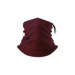 Kışlık Spor Unisex Bordo Polar Boyunluk Bordo Polar