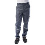 Kışlık Teknik İş Pantolonu 2958 Sımplex 7/7 390 Gsm %100 Pamuklu Renk Gri