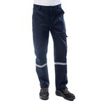 Kışlık Teknik İş Pantolonu 2958 SIMPLEX 7/7 390 Gsm %100 Pamuklu