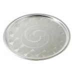 Kısmet 55 cm Paslanmaz Çelik Sofra, Sini (Tepsi) Metal