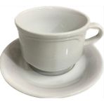 Kısmet Çakır Porselen Desenli Beyaz 6'lı Nescafe ve Çay Fincan Takımı
