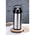 Kısmet Cooker CKR2009 4,5 Lt Siyah Çelik Termos - Parlak Siyah
