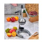 Kısmet Cooker Sanayi Tipi Kollu Narenciye Sıkacağı - Meyve Sıkacağı Presi - Gri