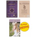 Kısmet - El Vedud Seti - 2 Kitap Takım - Hediye: Muhabbet Duaları