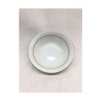 Kısmet Kütahya Porselen Sedef Yaldızlı Çorba Kasesi 6'Lı 13 cm - 14 cm - Beyaz - Altın
