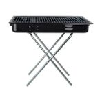 Kısmet Mangal Sepetim Seyyar Ayaklı Katlanabilir Büyük Boy Mangal - 40 cm