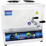 Kısmet Mzn 25 Lik Elektrikli 20 Litre 2 Demlikli Çay Kazanı Çay Ocağı - Çelik