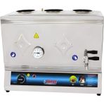 Kısmet Mzn 60 Lık Elektrikli 40 Litre 3 Demlikli Çay Kazanı Çay Ocağı - Çelik