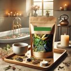 Kisou London Kısou - Kişisel Spa - Ikıgaı (Içsel Huzur & Yaşam Amacı) Doğal Bitkisel Banyo Karışımı Seti