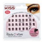 Kiss Haute Couture Tekli Takma Kirpik (3'lü) Small