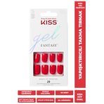 Kiss Jel Takma Tırnak Yapıştırıcılı Kırmızı