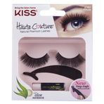 Kiss Khl03Gt Haute Couture Single Krem Saç Boyası Lashes-Lust 1 Takma Kirpik (1 Çift)