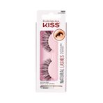 Kiss Komple Envy Naturale KPE09C 02 2'li Takma Kirpik