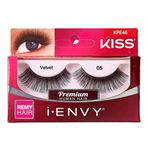 Kiss KPE45 Velvet 05 Premium Human Hair Takma Kirpik