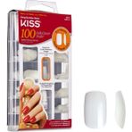 Kiss Renksiz Kısa Takma Tırnak (100'lü Paket)