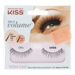 Kiss True Volume Komple Takma Kirpik- Chic