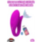 Kissers Testis ve Penis Halkalı Prstat ve Anüs Uyarıcı Masaj Vibratör