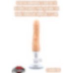 Kissers Uzaktan Kumandalı G Noktası Klitoris Uyarıcılı Penis Vibrator 22.5 cm