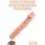 Kissers Uzaktan Kumandalı G Noktası ve Klitoris Uyarıcılı Penis Şeklinde Ten Rengi Vibratör 22.5 cm